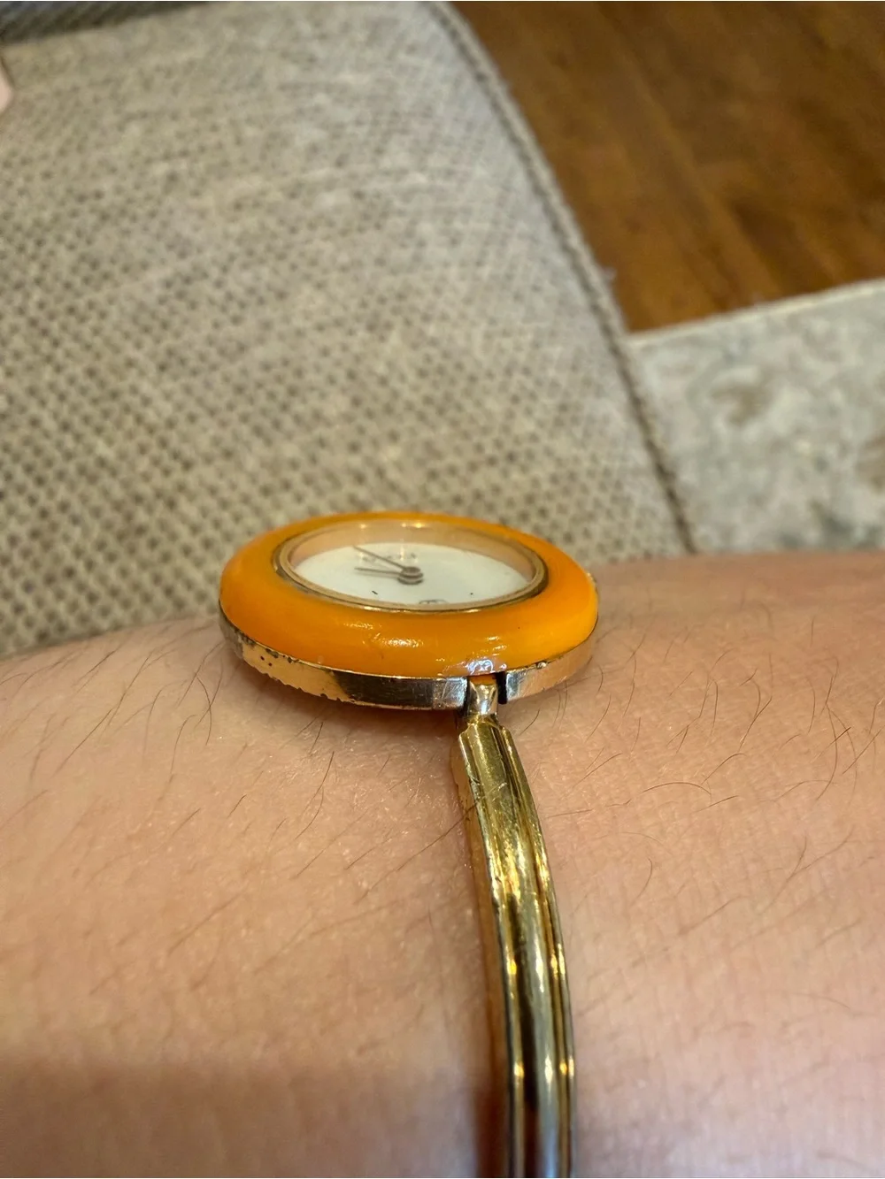 Gucci Orange Bezel ONLY for watch 1100L or 11/12.2